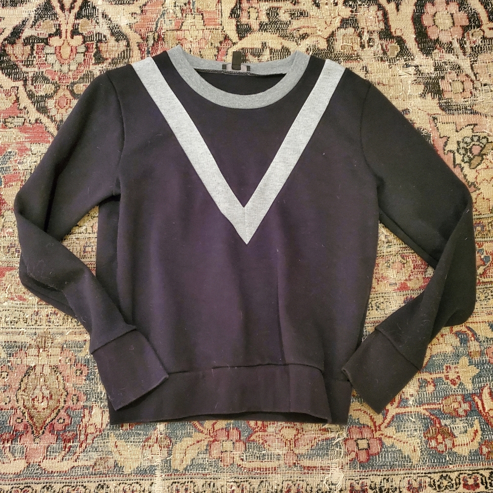 J Crew Fancy Sweatshirt